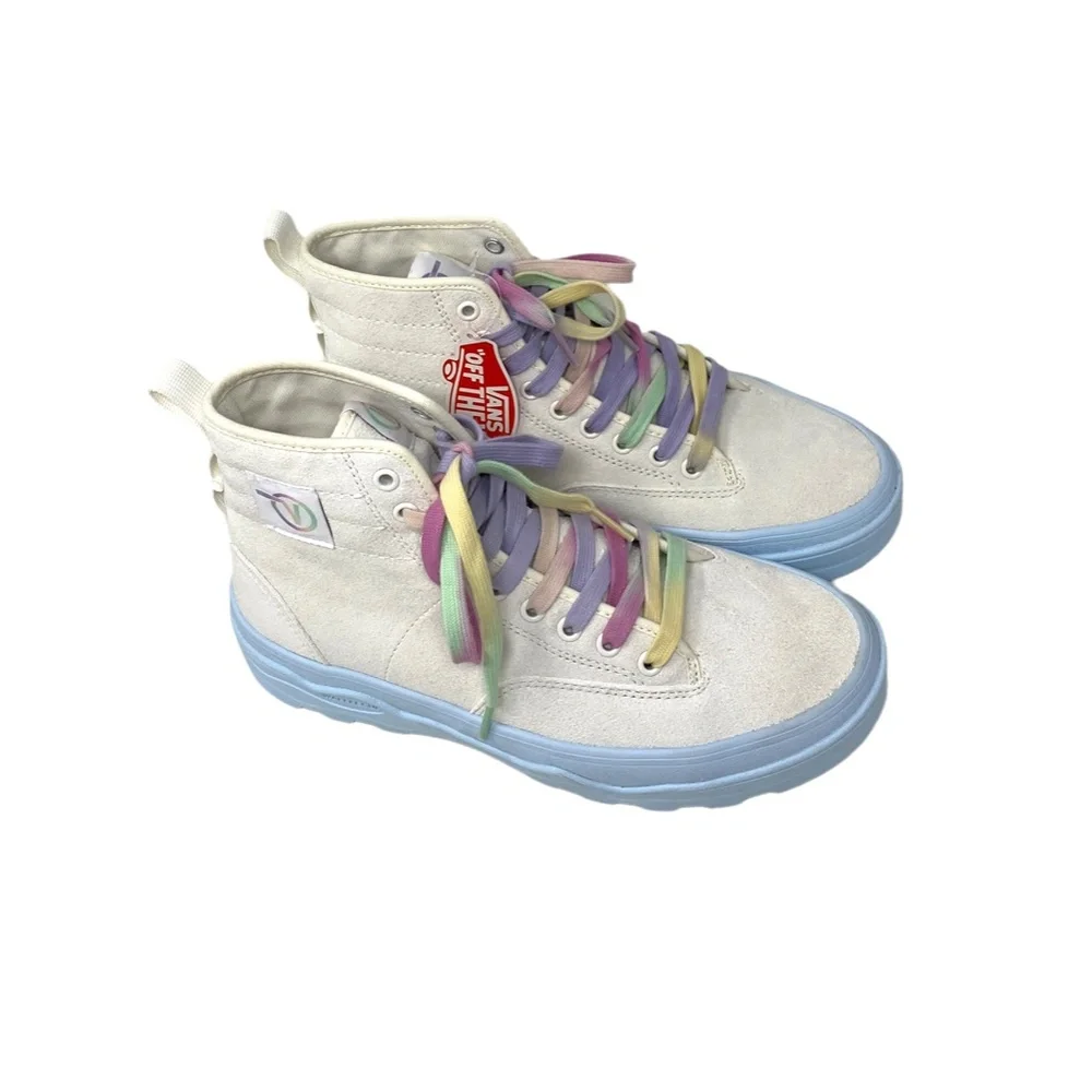 💖MEGA SALE💖VANS Sentry WC Pastel Pop Women’s High Top Suede    VN0A4P3KB88 - Picture 6 of 9